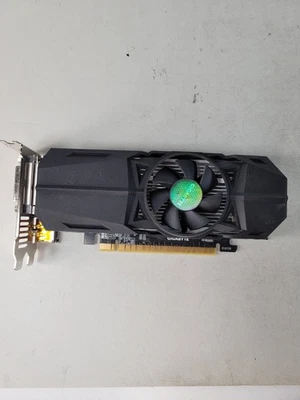 Gigabyte GeForce GTX 1050Ti OC Low Profile 4GB GDDR5 NVIDIA GV-N105TOC-4GL - Image 1 of 3