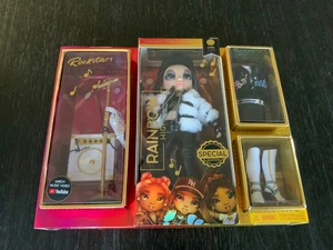 Muñeca de moda Rainbow High Rockstar Lyric Lucas edición especial nueva en caja - Imagen 1 de 7