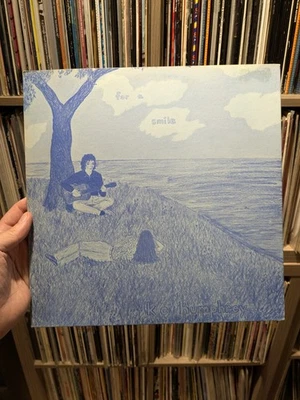 K.C. Humphrey "For A Smile" LP 1975 Loner Acid Folk Psych Private - Image 1 of 4