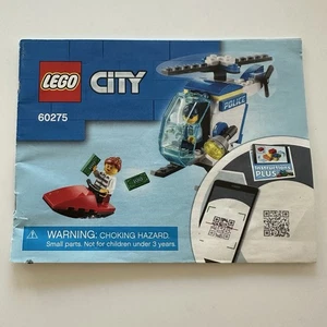 Lego Anleitung Manual - 60275 - City Hubschrauber - Bild 1 von 2