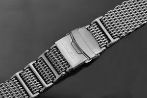 Bracciale maglia di squalo ARAGON 22SMB-BS spazzolato 22 mm - Foto 1 di 1