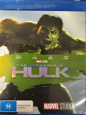 THE INCREDIBLE HULK (2008 Marvel Studios) - BLURAY AS NEW!  Foto 1 de 2