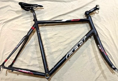 Cuadro y horquilla de carbono Felt F55 Road aluminio/carbono + piezas - 60CM XL - ¡Bonito! Foto 1 de 4