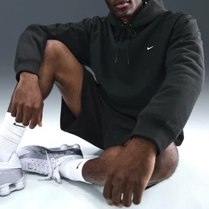 Nike Solo Swoosh Herren Pullover Hoodie HV1082-010 Größe Small - Bild 1 von 6