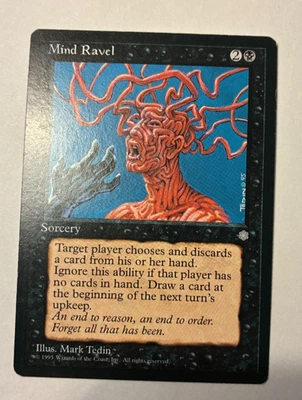 MTG Mind Ravel Ice Age NM common - Image 1 of 2