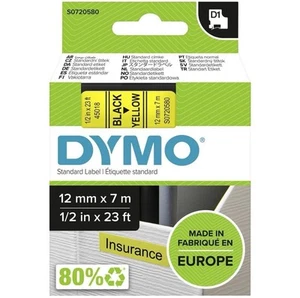 Ruban d'étiquetage DYMO D1 45018 Couleur de ruban: jaune Couleur de police:noir - Zdjęcie 1 z 8