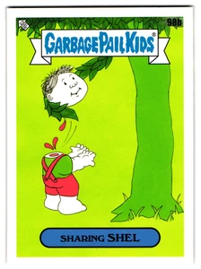 Pegatina parodia Sharing Shel GPK 2022 Garbage Pail Kids The Giving Tree - Imagen 1 de 2