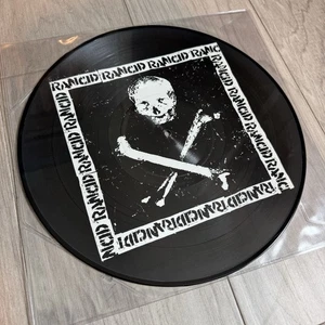 Rancid - Rancid (2000) Vinyl LP Picture Disc Punk Rock - Picture 1 of 2