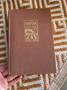 Kinfolk pearl S buck 1949 hardcover John Day - Picture 1 of 11