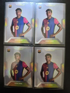 2024 ElevenCard Barcelona Fútbol Base 4 Lotes-Lamine Yamal - Imagen 1 de 1
