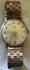 Vintage Longines Men's Automatic Wristwatch 10k GF - Picture 1 of 8