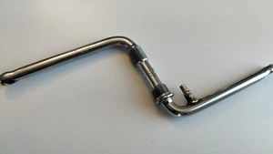 SR 175 CRANKS stamped SR A86 SUGINO  CR-MO OPC vintage old School Bmx cranks - Picture 1 of 21