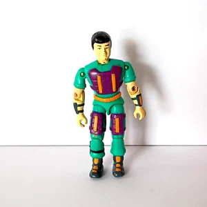 1990 The Corps Night Lazer 4" Figur Lanard Toys leicht lose Beine LESEN - Bild 1 von 8
