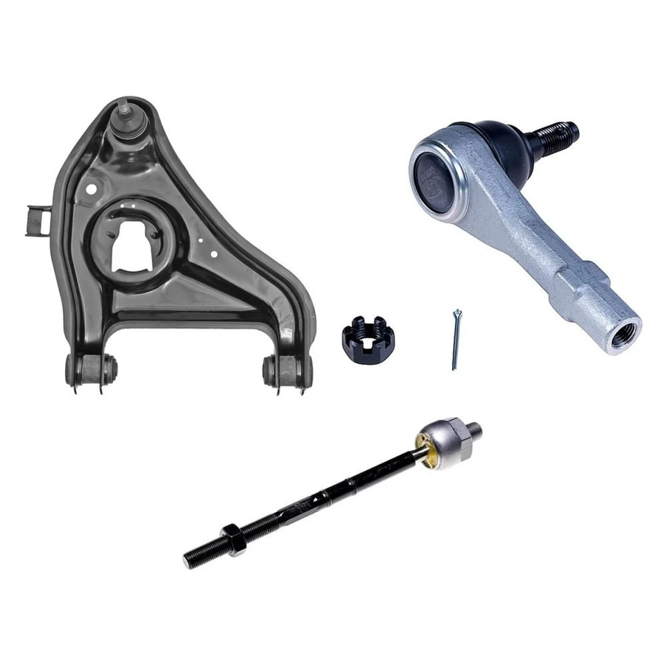 For Ford Ranger 05-12 Control Arm with Ball Joint and Tie Rod End Kit Solutions Foto 1 de 1