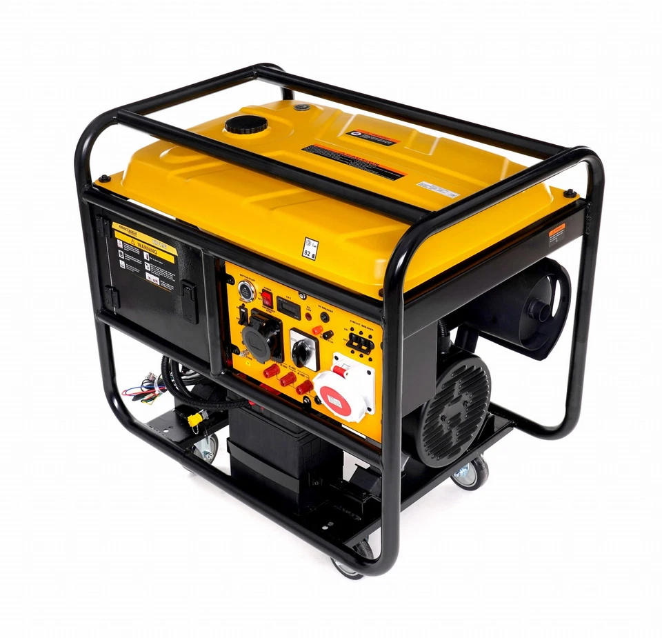 Stromerzeuger Diesel 13000W 15000W KD196 dreiphasig Industrie Notstrom - Bild 1 von 1