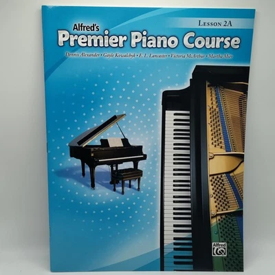 Alfred's Premier Piano Course Lesson 2A Sheet Music Songbook Beginner  - Image 1 of 4