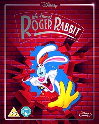 Who Framed Roger Rabbit? (Limited Edition Artwork Sleeve) [Blu-ra... - DVD  7FVG - Image 1 of 2