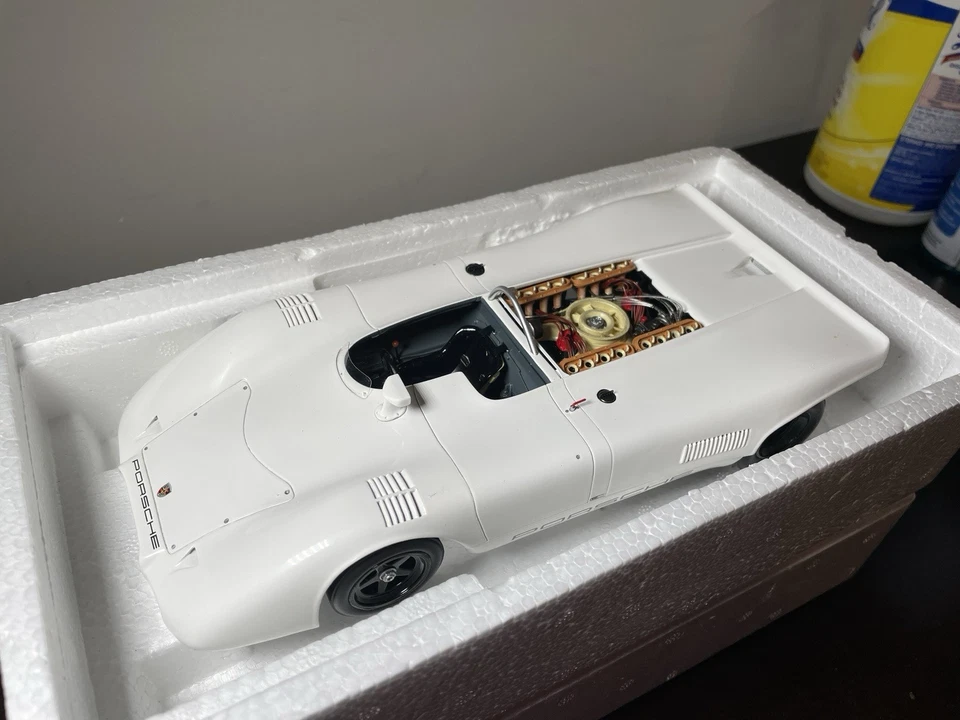 TrueScale Miniatures 1971 Porsche 917 Flat-16 Resin Prototype 1/18 - Image 1 of 4