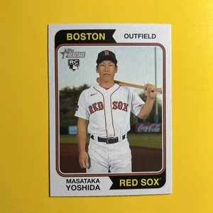 🐶 2023 Topps Heritage Short Print Image Variation Masataka Yoshida RC #108 - Picture 1 of 2