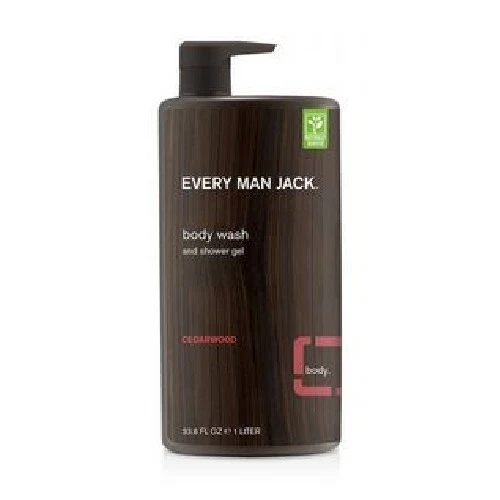 Jack Cedarwood Body Wash 33.8 Oz  by Every Man Jack - Image 1 of 1