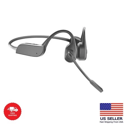 Bone Conduction Headphones induction 5.3 Open Ear Headphones IPx5 Waterproof - Image 1 of 4