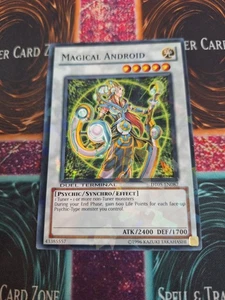 Yu-Gi-Oh! Magical Android DT05-EN087 Duel Terminal Common Near Mint - Picture 1 of 4