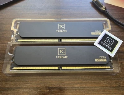 Team Group T-CREATE EXPERT 32GB (2 x 16GB) 288-Pin PC RAM DDR5 6000 (PC5 48000)  - Image 1 of 4