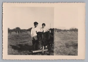 Hollmühle vmtl. Gemeinde Struxdorf 1935 - Landwirtschaft - Foto 1930er - Picture 1 of 2