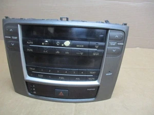06-09 Lexus IS250 Temperature Climate Control Heat Dash AC 2009-2013 - Picture 1 of 8