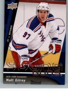 2009-10 Upper Deck #481 Matt Gilroy Young Guns RC (ref 130387) - Picture 1 of 2