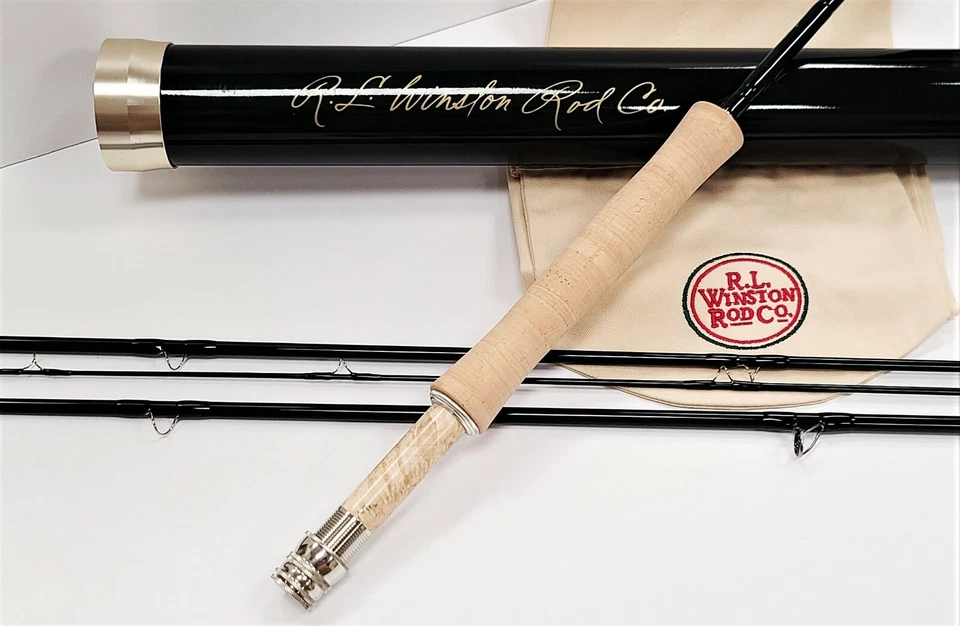 Winston Air 2 Fly Rod 496-4, 9'6" - 4wt - 4pc - New - FREE FLY LINE - Image 1 of 1