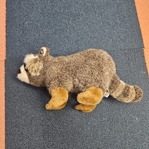 Raccoon Kosen / Kösen - plush collectable soft toy - 4200 - 26cm 10.25 in. V3b - Picture 1 of 13