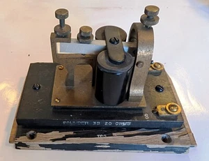 Vintage Western Electric - Telegraph Sounder   20 Ohms 3B - Tested - Morse Code - Picture 1 of 4