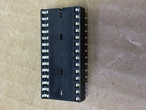 20 DIP IC sockets "DUAL WIPE" in 6, 8, 14, 16, 28, 20, 22, 24, 28, 32, 40 pins - Picture 1 of 19