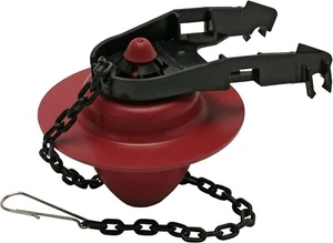 2 In. Universal Longest Lasting, Chlorine Resistant Toilet Tank Flapper - Picture 1 of 5