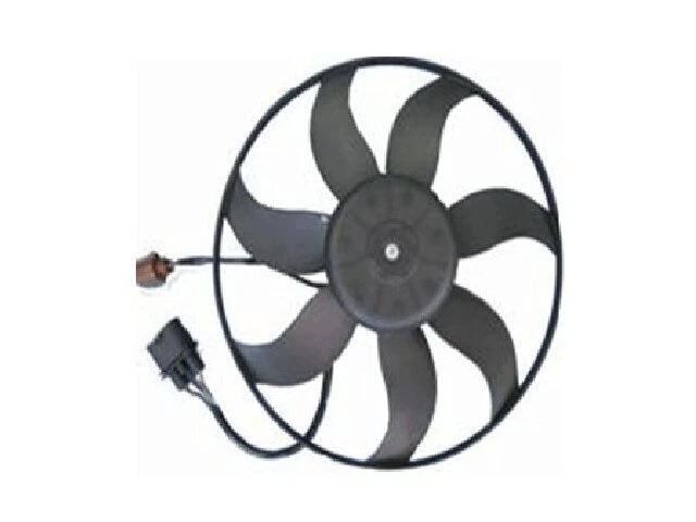 Ventilador auxiliar motor moho izquierdo Volkswagen Tiguan 2009-2016 49693CB 2010 2011 Foto 1 de 2