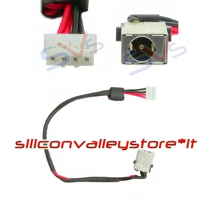 CONNETTORE DC POWER JACK ASPIRE ASPIRE E1-530 E1-570 E1-572 DC30100PS00 Z5WE1 - Imagen 1 de 1