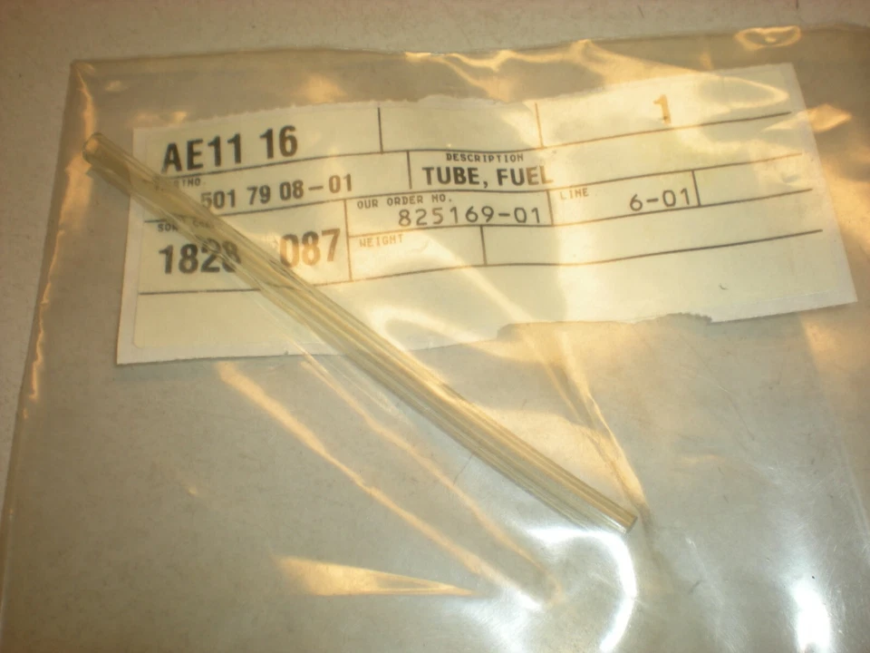 Línea de combustible Husqvarna 501790801 - NOS Foto 1 de 1