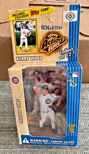 1999 Topps Action Flats Kerry Wood MLB Serie 1 Chicago Cubs ungeöffnet - Bild 1 von 5