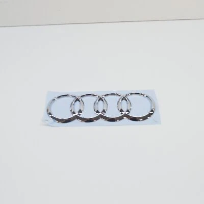 NEW AUDI TT FV3 REAR TRUNK BOOT LID EMBLEM BADGE 8S08537422ZZ ORIGINAL - Image 1 of 4