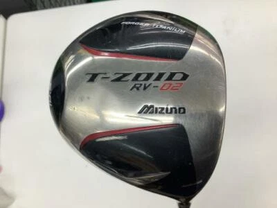 MIZUNO T-ZOID RV-02 NICK FALDO Loft-10.5 44.5in S-FLEX GOLF CLUB DRIVER  - Image 1 of 4