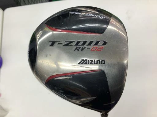 MIZUNO T-ZOID RV-02 NICK FALDO Loft-10.5 44.5in S-FLEX GOLF CLUB DRIVER  - Image 1 of 4