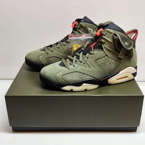 Air Jordan 6 Retro Travis Scott CN1084-200 Men's Size 11.5 New DS Deadstock GITD - Picture 1 of 23