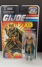 G.I. Joe 25th Anniversary Cobra Emperor  Serpentor  Action Figure  NEW SEALED