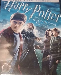 Harry Potter and the Half-Blood Prince (DVD, 2009, WS) - Picture 1 of 2