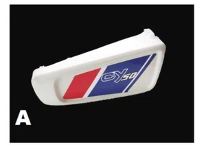 NEU Seitendeckel Verkleidung rechts - Side Cover right Honda CY 50 - Picture 1 of 6