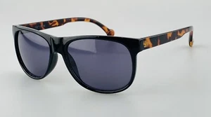 Converse Sunglasses Black Tortoise Square Shades - Picture 1 of 10