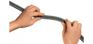 N Scale Track - 9106 - Flexible track with bendable track bed, length 777 mm. - Picture 1 of 1