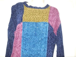Suéter multicolor para mujer Carolyn Taylor talla mediana M - Imagen 1 de 5