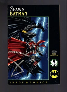 Spawn/Batman and Batman/Spawn - Frank Miller/Todd McFarlane - Both Higher Grade - Picture 1 of 4